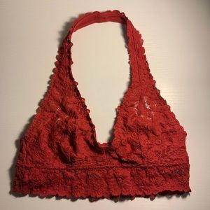 Aerie halter bralette